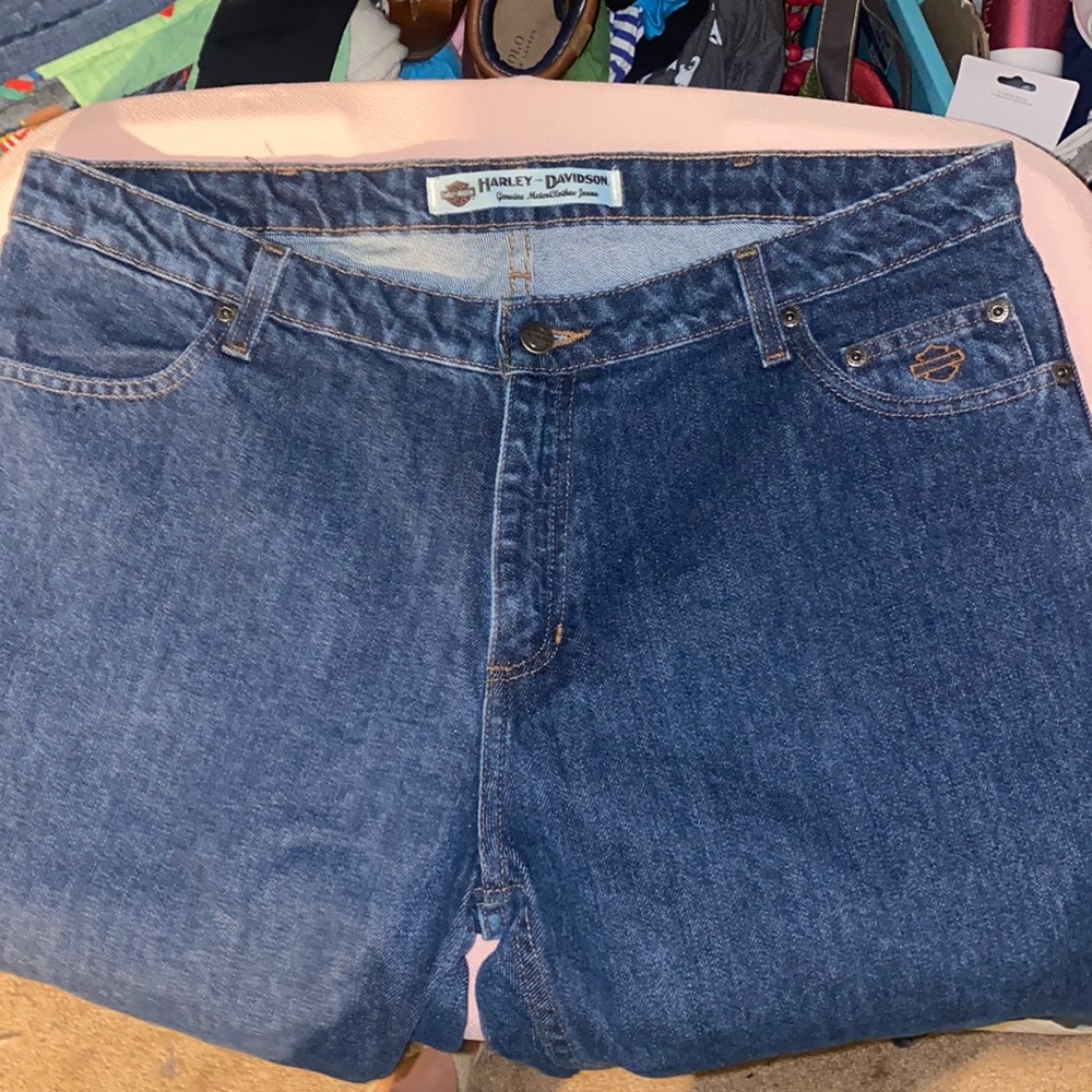 Harley Davidson jeans size 16 petite